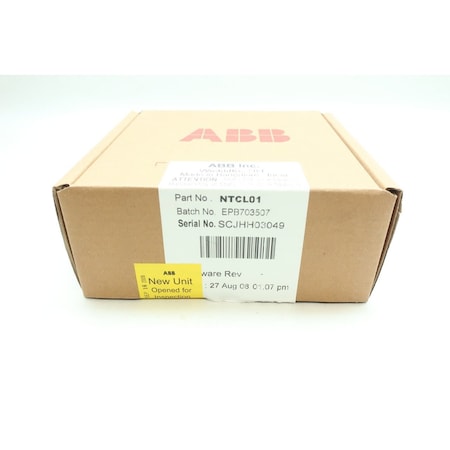 Abb Infi 90 Communication Termination Unit NTCL01